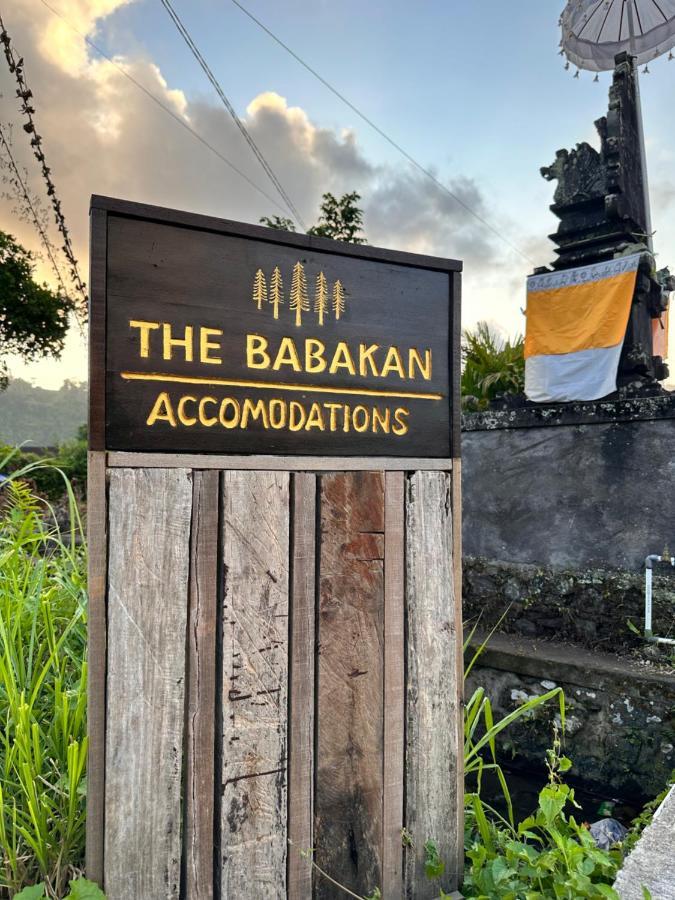 The Babakan Accommodations Sidemen  Exterior photo